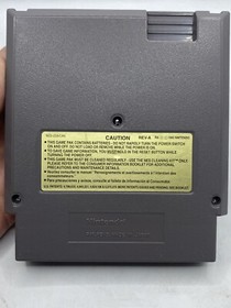 The Legend of Zelda Grey Cart(Nintendo Entertainment System) NES Tested/Working