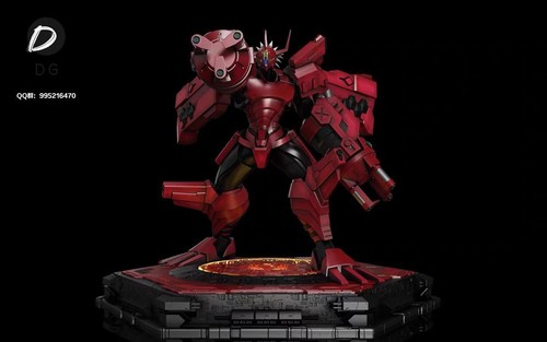 Dg Studio Digimon Greymon Resin Painted Figure Scale GK Statue Anime Gift