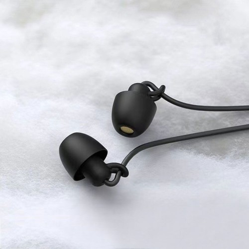 3.5mm Sleep Headset In-Ear Earphone Stereo Silicone Earbuds Wired Headphone, - Zdjęcie 4 z 14