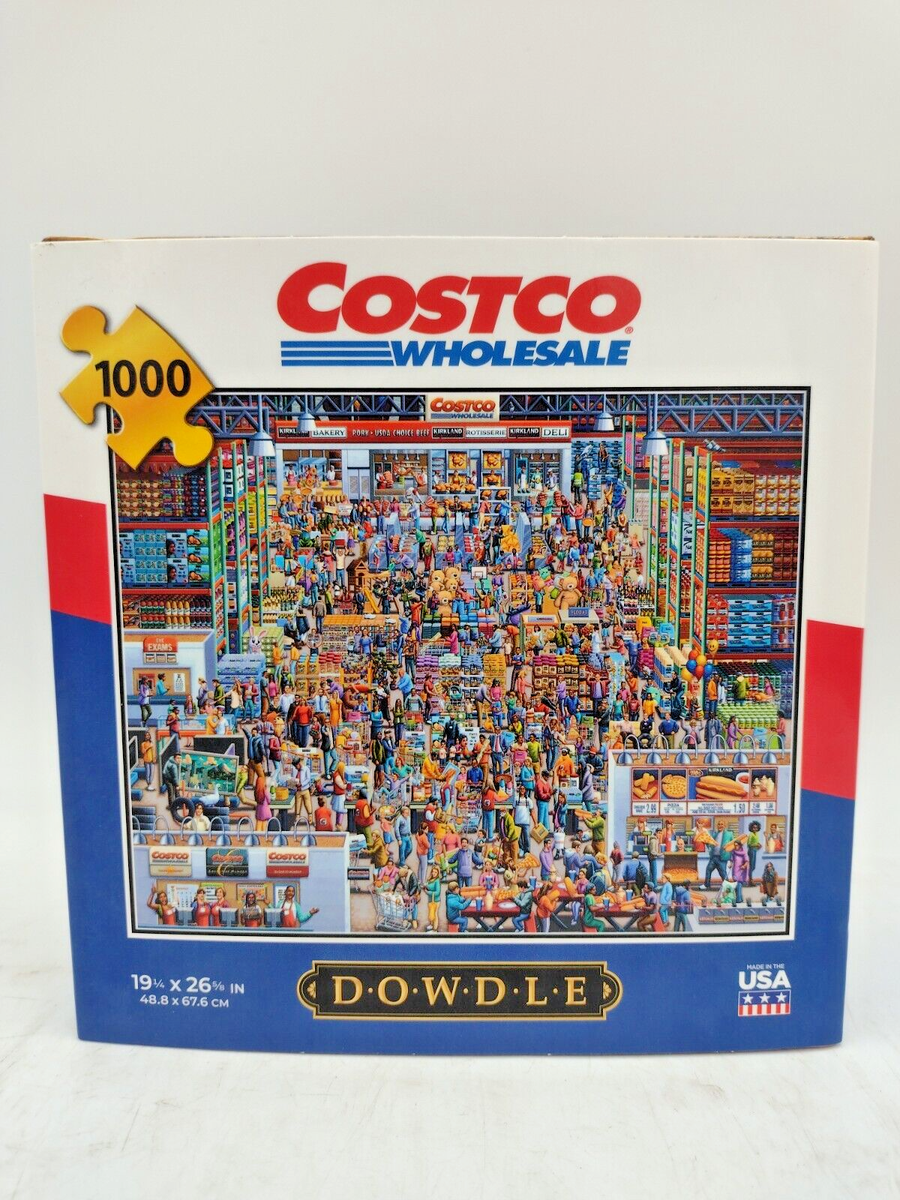DOWDLE コストコ ジグソーパズル 1000ピース Amazon | Dowdle Costco 卸売限定 1000ピース ジグソーパズル