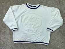 San Diego California Sweatshirt Mens Medium Regatta Anchor VTG USA Single Stitch