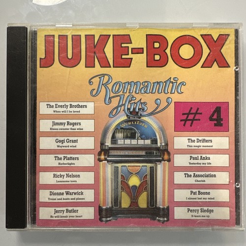 Romantic Juke Box Hits 4 CD Divers - Photo 1 sur 2