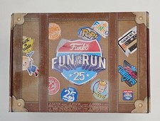 Funko Fun On The Run 2023 25th Anniversary Empty Box