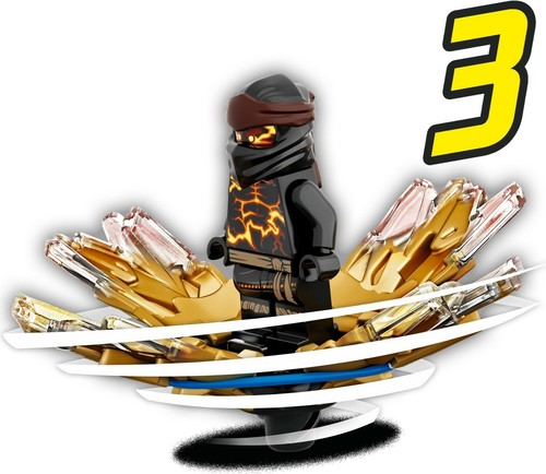 LEGO Ninjago - Spinjitzu Burst - Cole #70685 BNIB - 第 7/10 張圖片