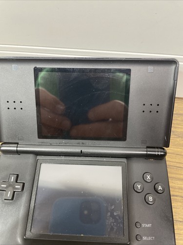 Nintendo DS Lite Console with Charger- Black- Tested Works - Bundle W/ 6 Games - Picture 7 of 14