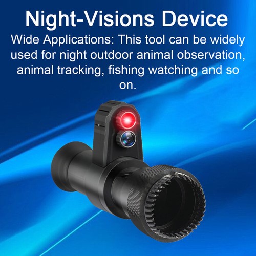 Monocular Crossing Cursor Digital Night- Device Infrared Day Night O5G0 - Picture 6 of 12