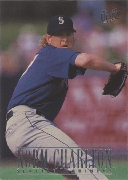 1996 Fleer Ultra - Norm Charlton #409 - 1 of 1