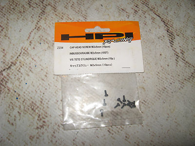 HPI Z234 Cap Head Screw M2 x 5mm (10) for sale online | eBay