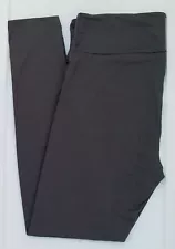TC LuLaRoe Tall & Curvy Leggings Beautiful Solid Dark Gray Rare ! NWT 11