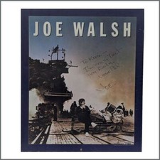 Joe Walsh You Bought It You Name It 1983 Signed Promotional Poster (USA)