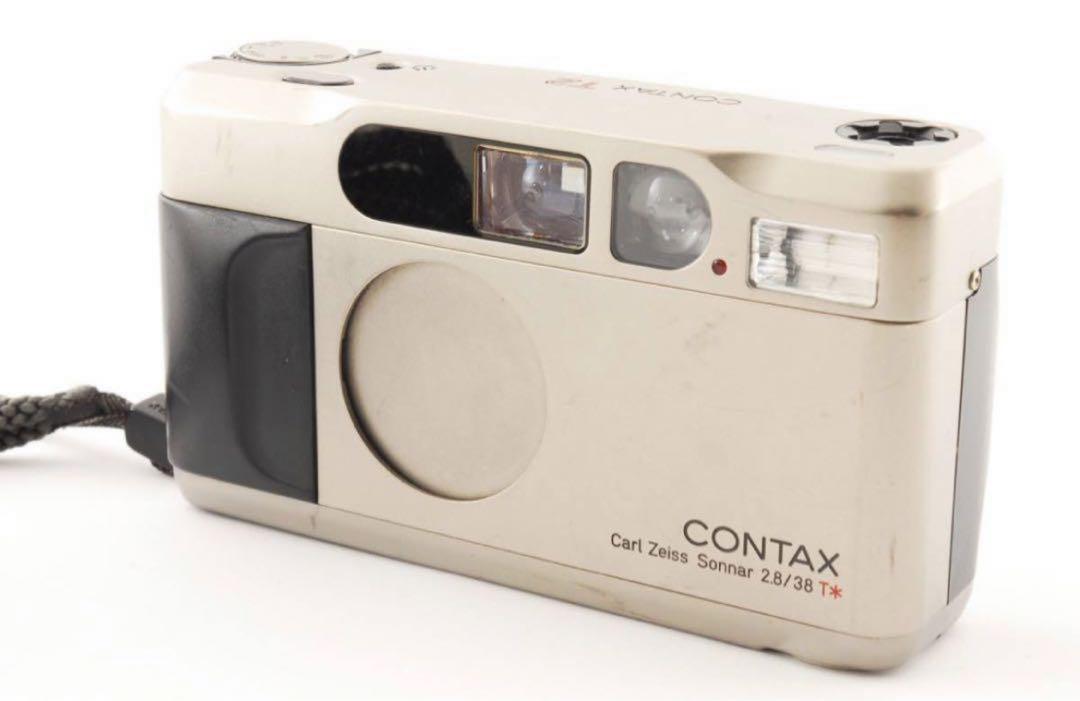 CONTAX T2 Carl Zeiss Sonnar 38mm F2.8 Titan Silver Film