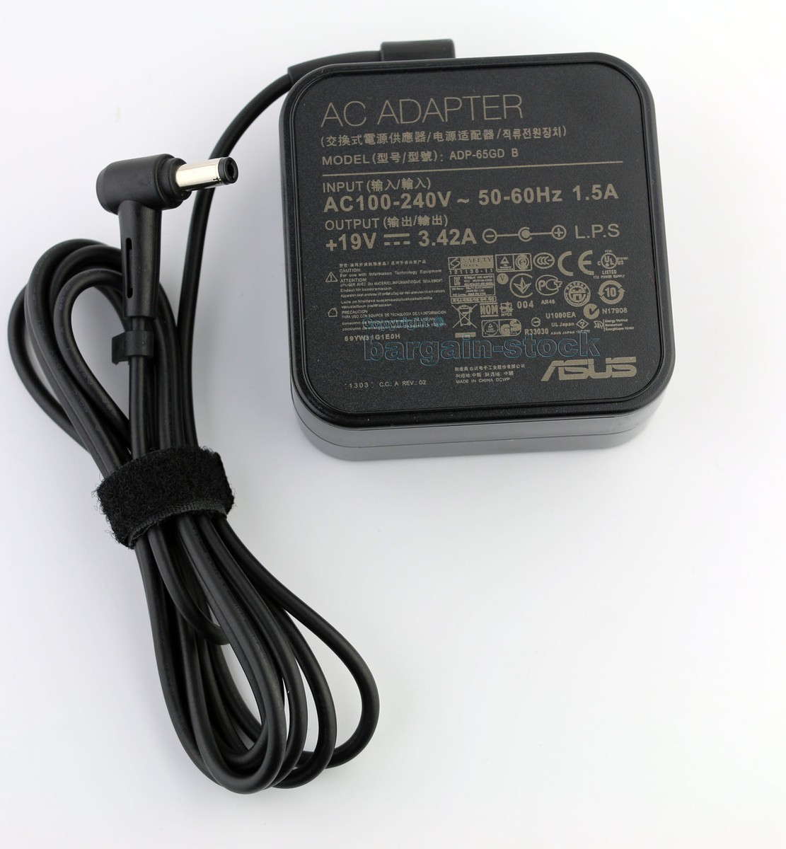 Original ASUS 65W AC Adapter ADP-65GD B For ASUS X550LA-XH51