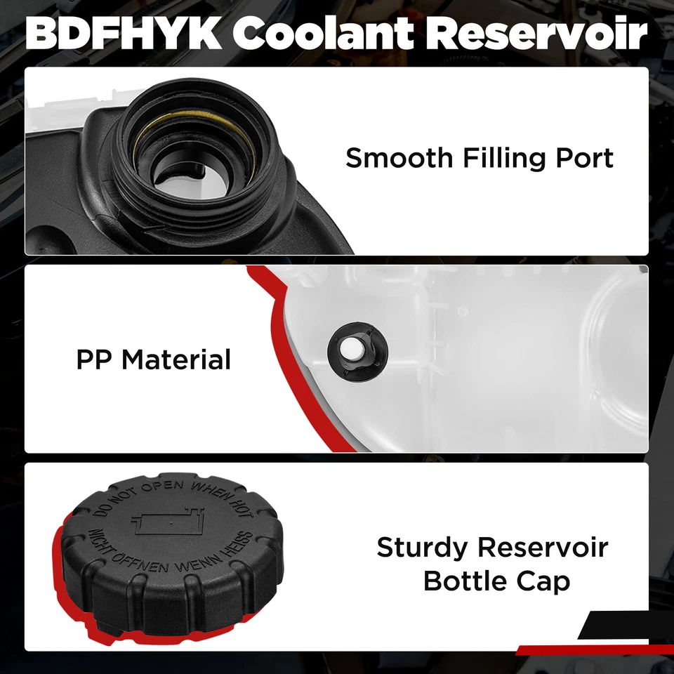 Coolant Expansion Tank Fit Mercedes Benz CLA250 CLA45 AMG 2.0L Base Sedan 4-Door — 第 3/4 张图片