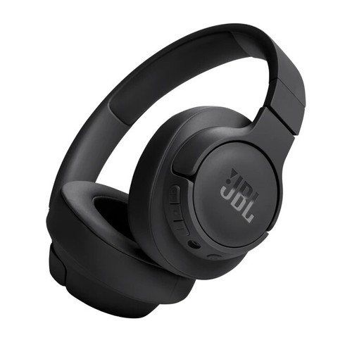 JBL Tune 720BT On-Ear Wireless Headphones - Bluetooth 5.3 - Pure Bass Sound