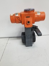 Georg Fischer 199.223.188 Pneumatic 2in. PVC Ball Valve