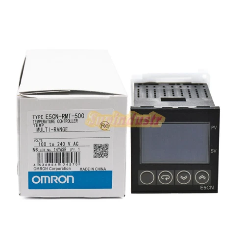 .1Pcs New In Box Omron E5CN-RMT-500 Temperature Controller Panel