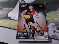 ✺Hand Signed✺ AFL 2012 Select Essendon Bombers -Tayte PEARS Card No.54