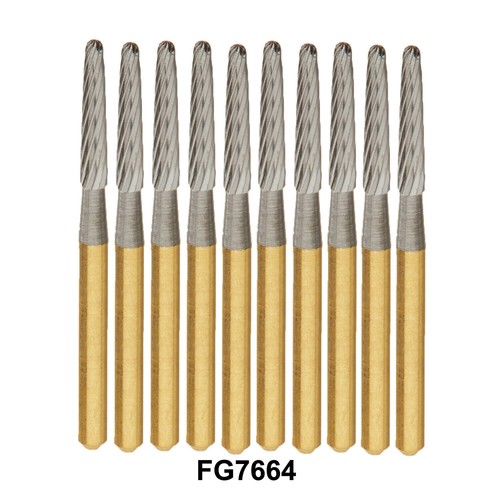 10 Pcs Dental Carbide Steel Trimming Finishing Burs Tungsten Bur FG Handpiece - Afbeelding 161 van 193