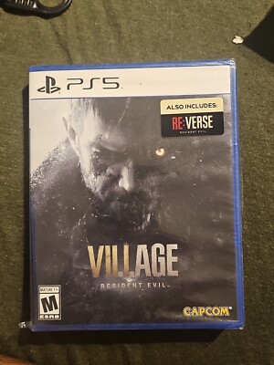 Resident Evil Village (2021) - Sony PlayStation 5 [PS5]