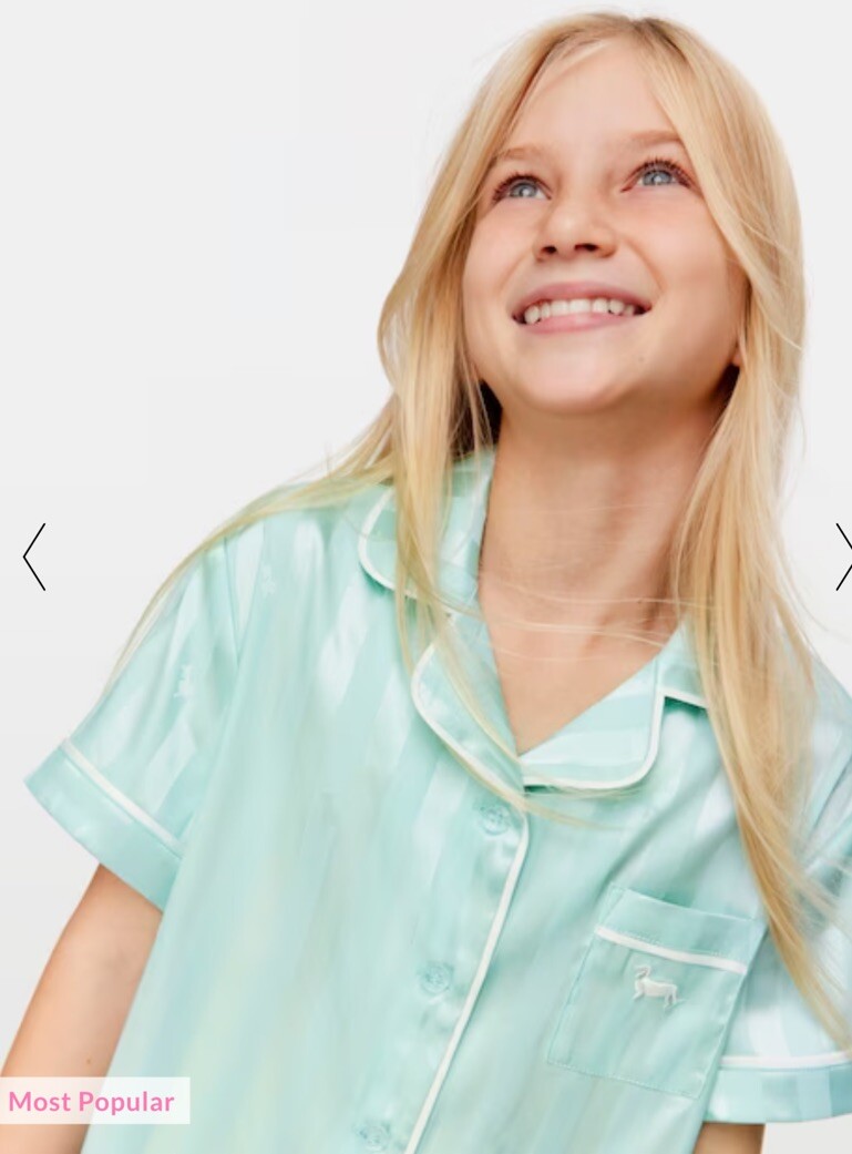 Aqua Peter Alexander Light Blue Silk Set BNWT PETER ALEXANDER