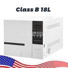 Dental 18L Class B Autoclave Vacuum Steam Sterilizer Sterilization+Printer US — photo 2