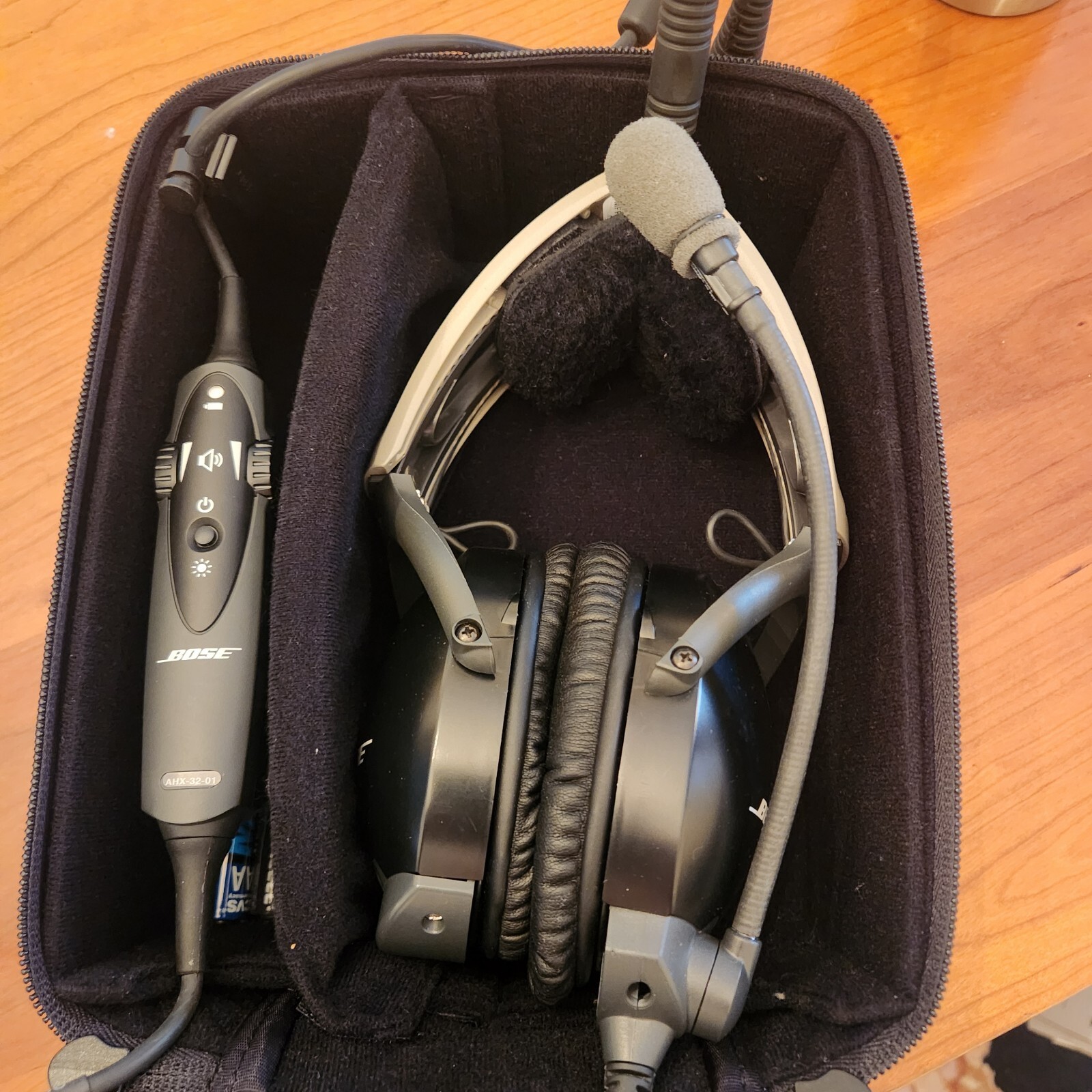 bose aviation headset x Dual GA Plugs eBay