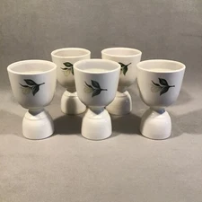 PV07939 Vintage Homer Laughlin Nautilus MAGNOLIA Egg Cup - 5pcs