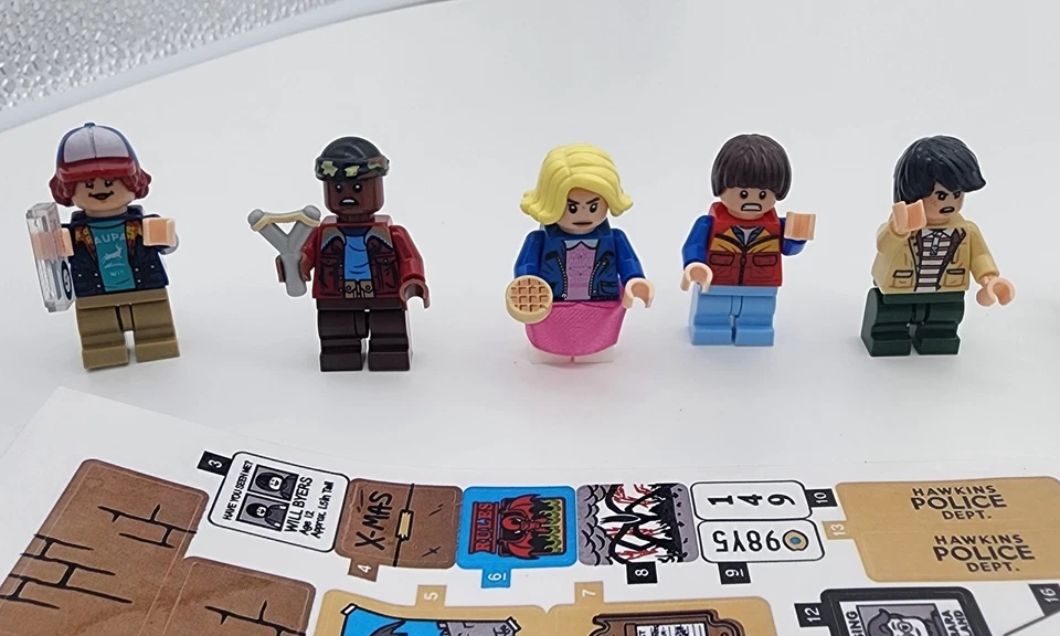 New, Stranger Things - The Upside Down brick set,  2,287 pcs Unbranded Bricks - Image 2 of 4