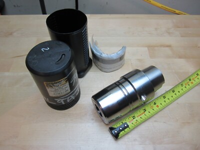 Guhring GM300 HSK63 C hydraulic 25mm end mill tool holder #15266612