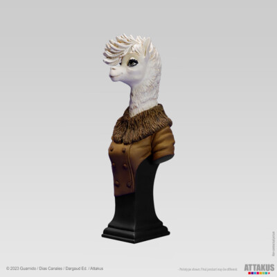 ATTAKUS Buste de Collection Blacksad Iris Allen B435 (2023