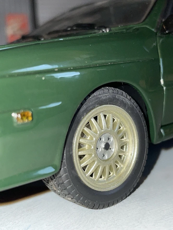 SUN-STAR 1/18 AUDI - CUPÉ QUATTRO 1981 verde, ***RARO*** el único en eBay Foto 3 de 4