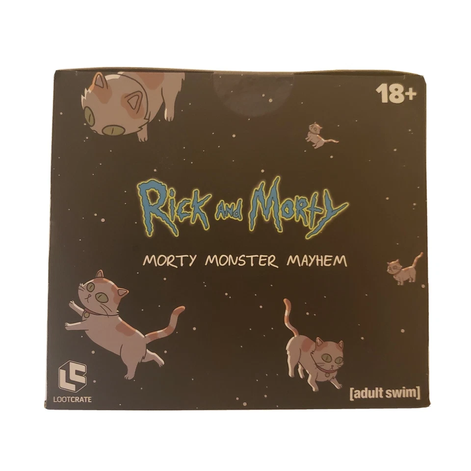 Figura Coleccionable Adulto Natación RICK AND MORTY MONSTER MAYHEM Exclusiva de LOOTCRATE  Foto 3 de 4
