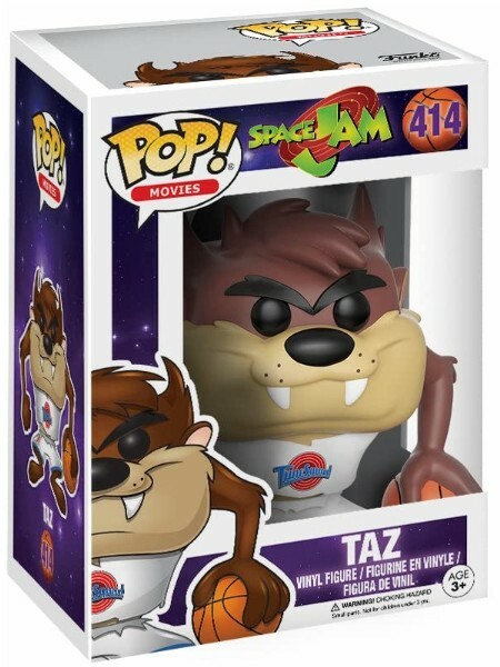 【未開封】FUNKO POP! タズマニアン・デビル アメトイ Funko Pop! Vinyl: Space Jam - Tasmanian 