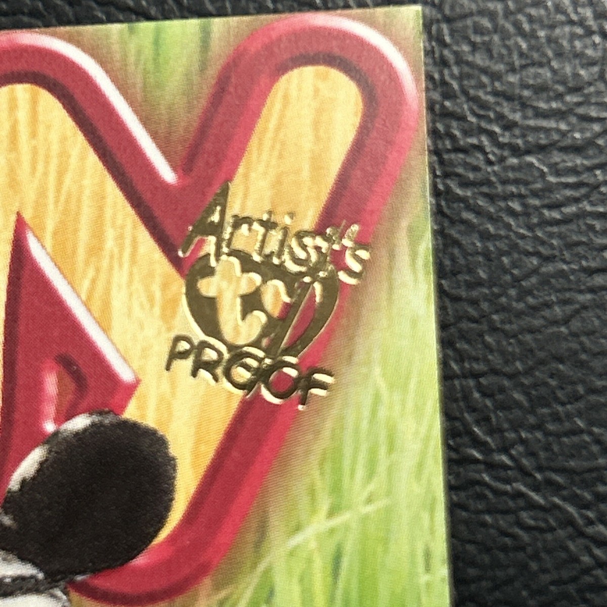 J101c Ty Beanie Babies Artist's Proof 1999 #256 Ziggy The J101c Ty Beanie Babies Artist's Proof 1999 #256 Ziggy The