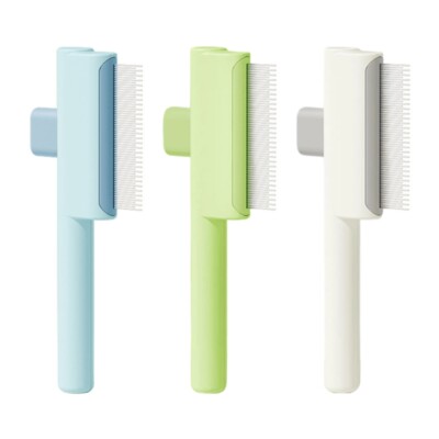Multipurpose Pet Cats Comb For Short Long Hair Shedding Control And Furs Removal