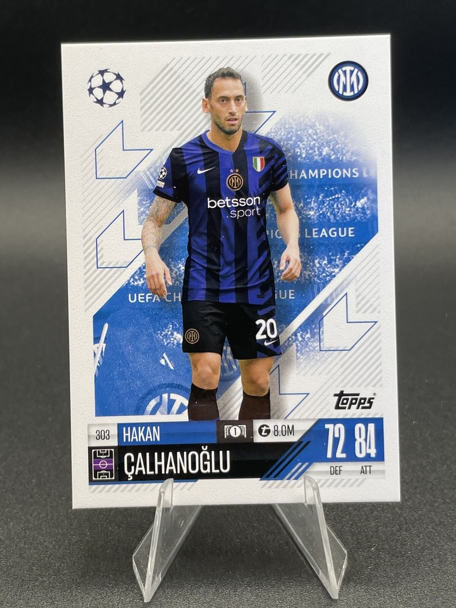 TOPPS MATCH ATTAX Euro 2024, Golden Glory, Hakan Calhanoglu, GG LE 10