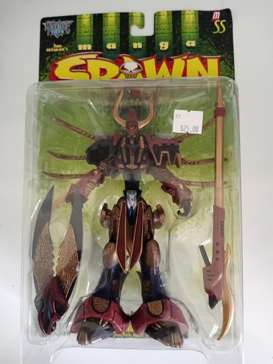 Manga Spawn Samurai Spawn 1998 Series 10 Mcfarlane Toys New in