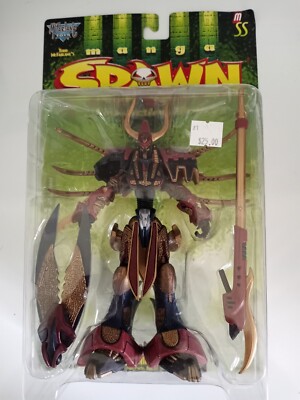 Manga Spawn Samurai Spawn 1998 Series 10 Mcfarlane Toys New in