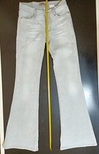 jeans take two uomo PANTALONI A ZAMPA VINTAGE TAGLIA W28 L34