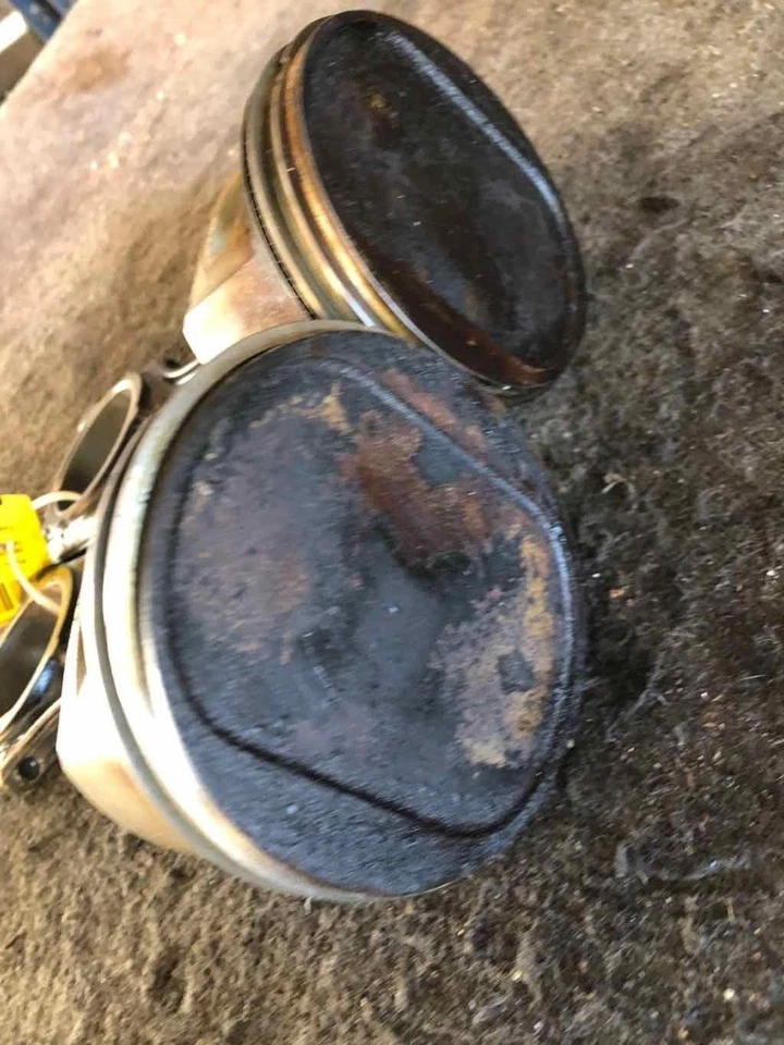 Mercedes Benz CLS500C 2006 5,0 L motor pistón con varilla de conexión OEM Foto 4 de 4