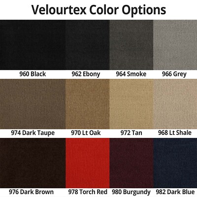 LLOYD MATS Velourtex FRONT FLOOR MATS slver logo 1999 to 2002 Dodge