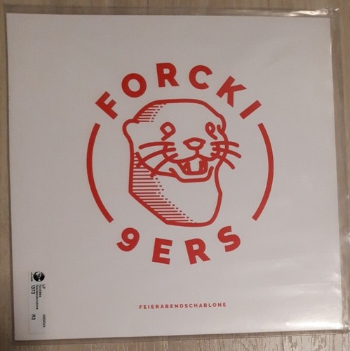 Forcki9ers - Feierabendschablone (Vinyl LP - 2017 - DE - Original) inkl. Sticker - Bild 1 von 5