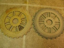 2 International C10-24 Corn Planter Plates McCormick IH IHC