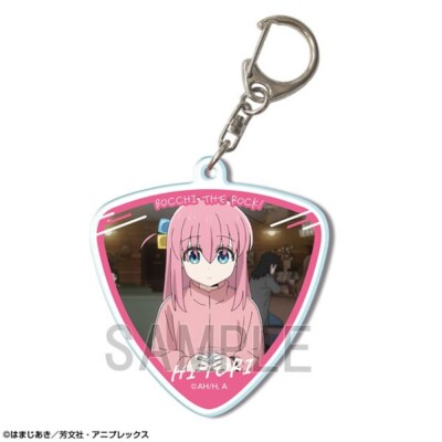 Bocchi the Rock! Acrylic Keychain Design 01 (Hitori Goto /C)