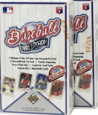 1991 Upper Deck Baseball - Pick Your Card - Ships Free