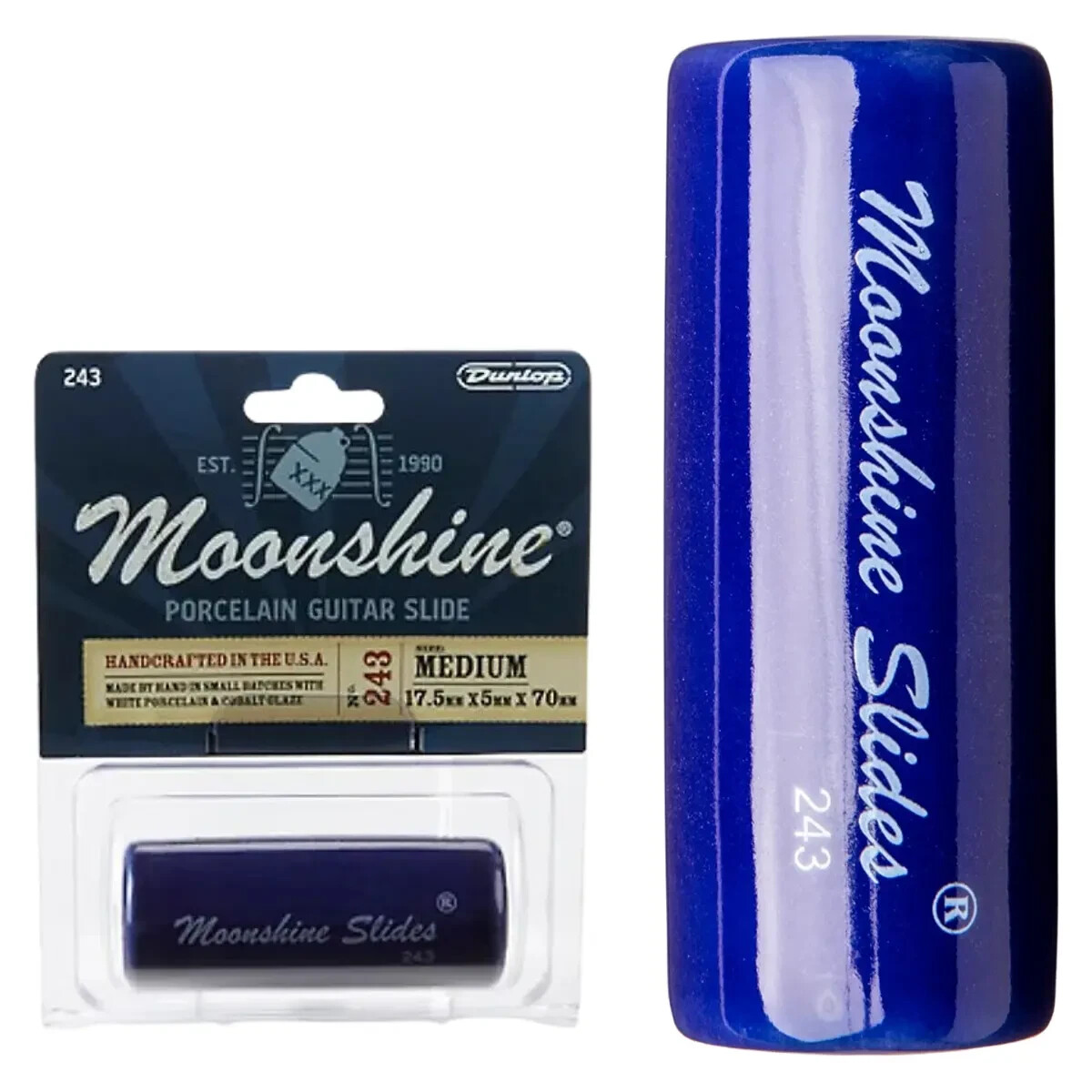 Jim Dunlop 243 Moonshine Ceramic Blues Rock Guitar Slide, Medium eBay