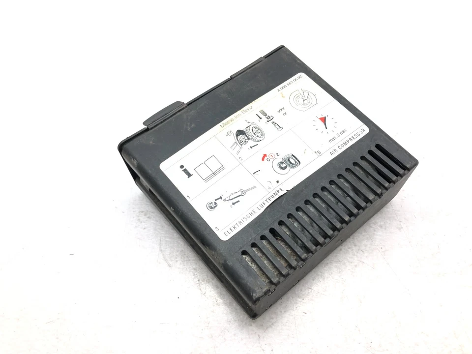 MERCEDES-BENZ 紧急轮胎车轮空气压缩机泵 A0005830502 原始设备制造商 — 第 2/4 张图片