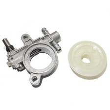 POMPA OLIO CATENA MOTOSEGA VULCAN OXFORD ALPINA ZENOAH CASTOR CASTELGARDEN 25cc