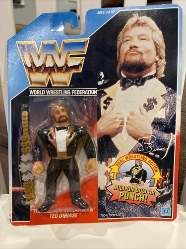 WWF Hasbro Million Dollar Man Ted DiBiase Series 1...