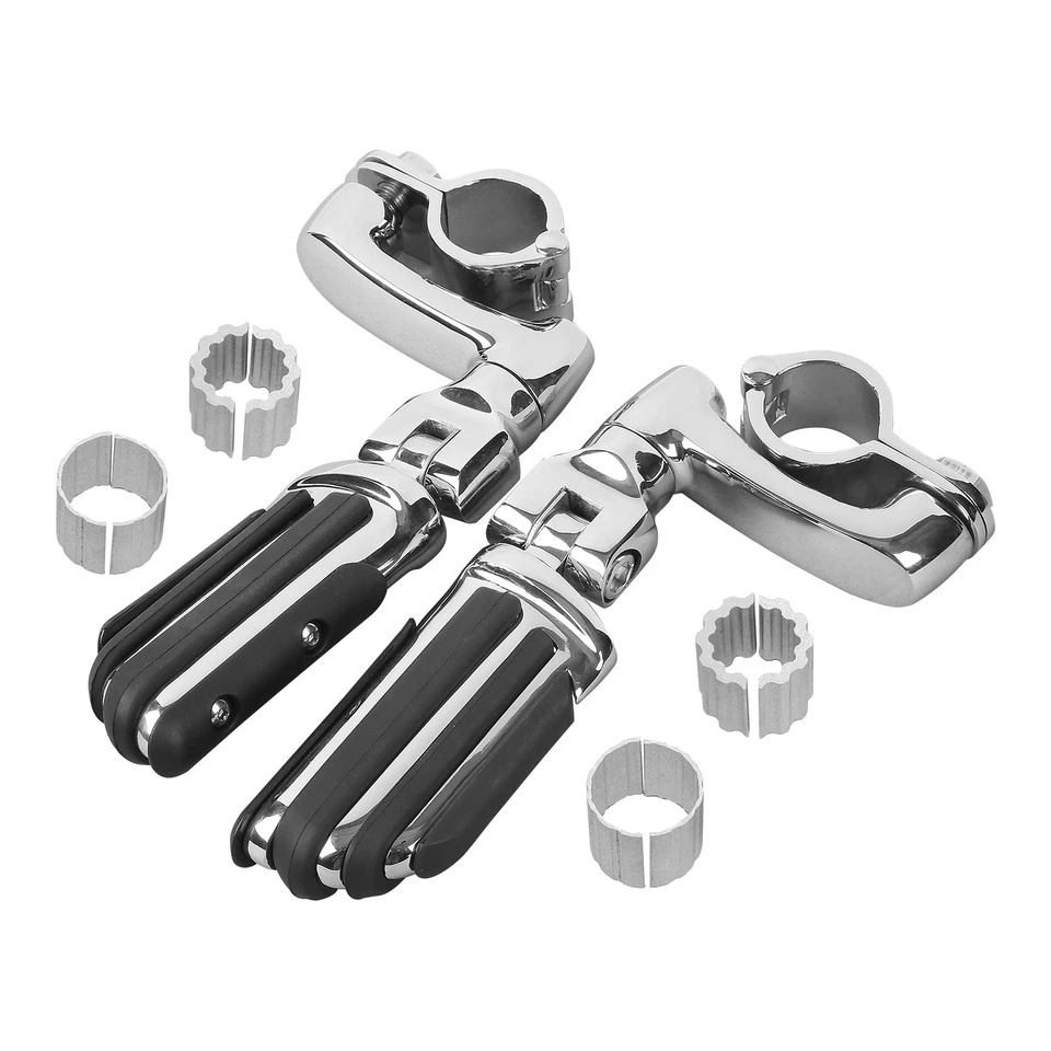 Clavijas de estriba de carretera de 25/32/35 mm aptas para Honda Shadow ACE Aero Spirit 750 1100 Foto 3 de 4